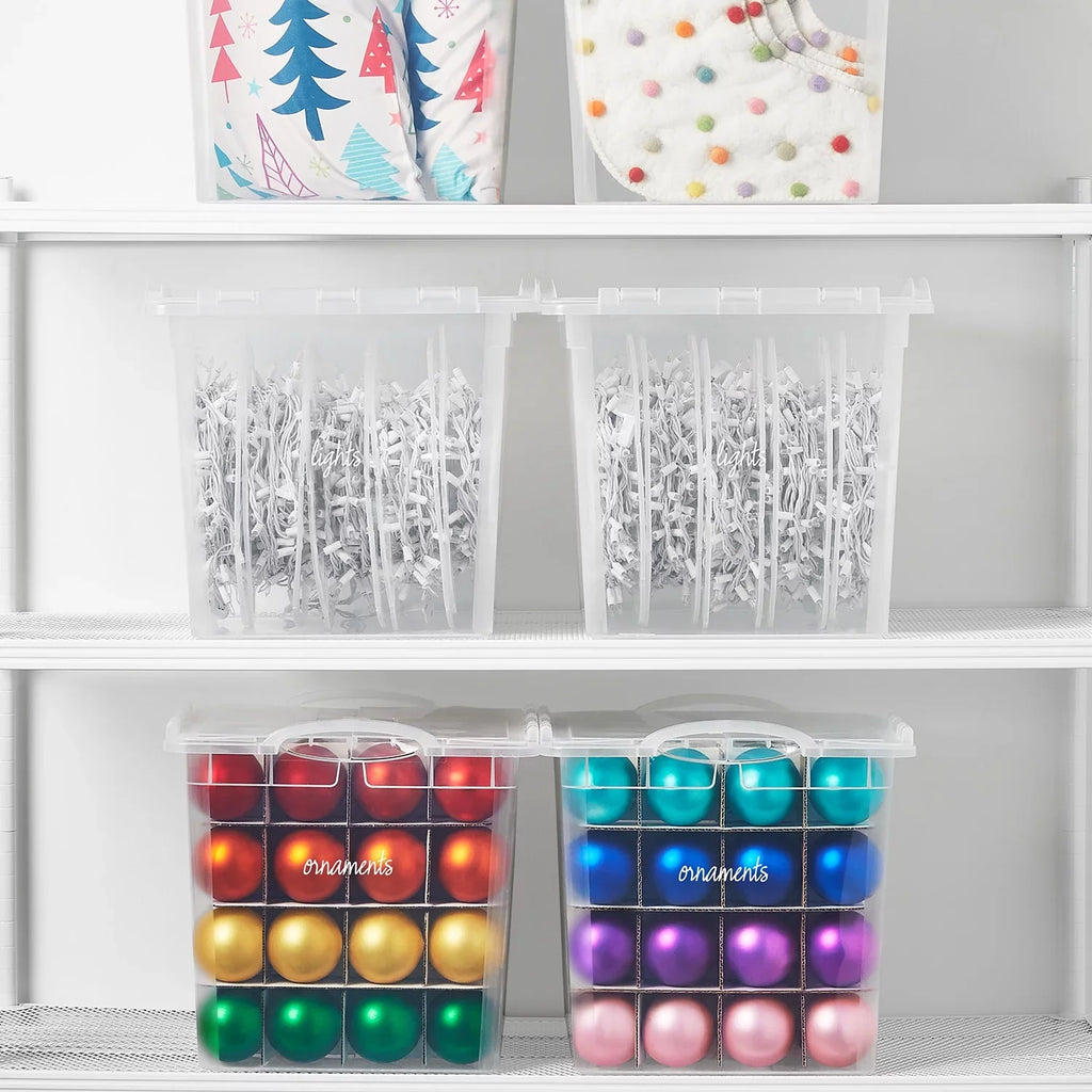 The Organizer, Storage Christmas 2 Edit Light of Home Set