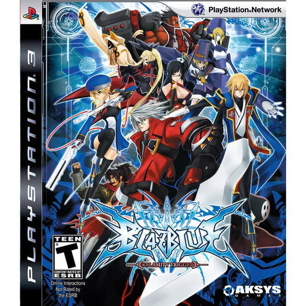 Calamity BlazBlue: Standard Edition Trigger PS3