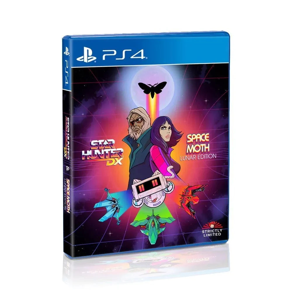 Edition DX Moth: Space Star Edition & Lunar Hunter Limited [PS4] - Special
