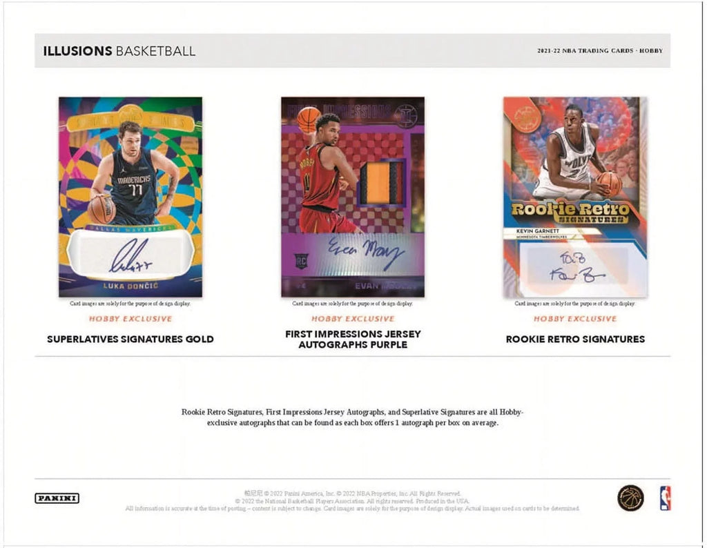 Value NBA Panini® Pack Box Basketball 2021-22 Illusions Fat