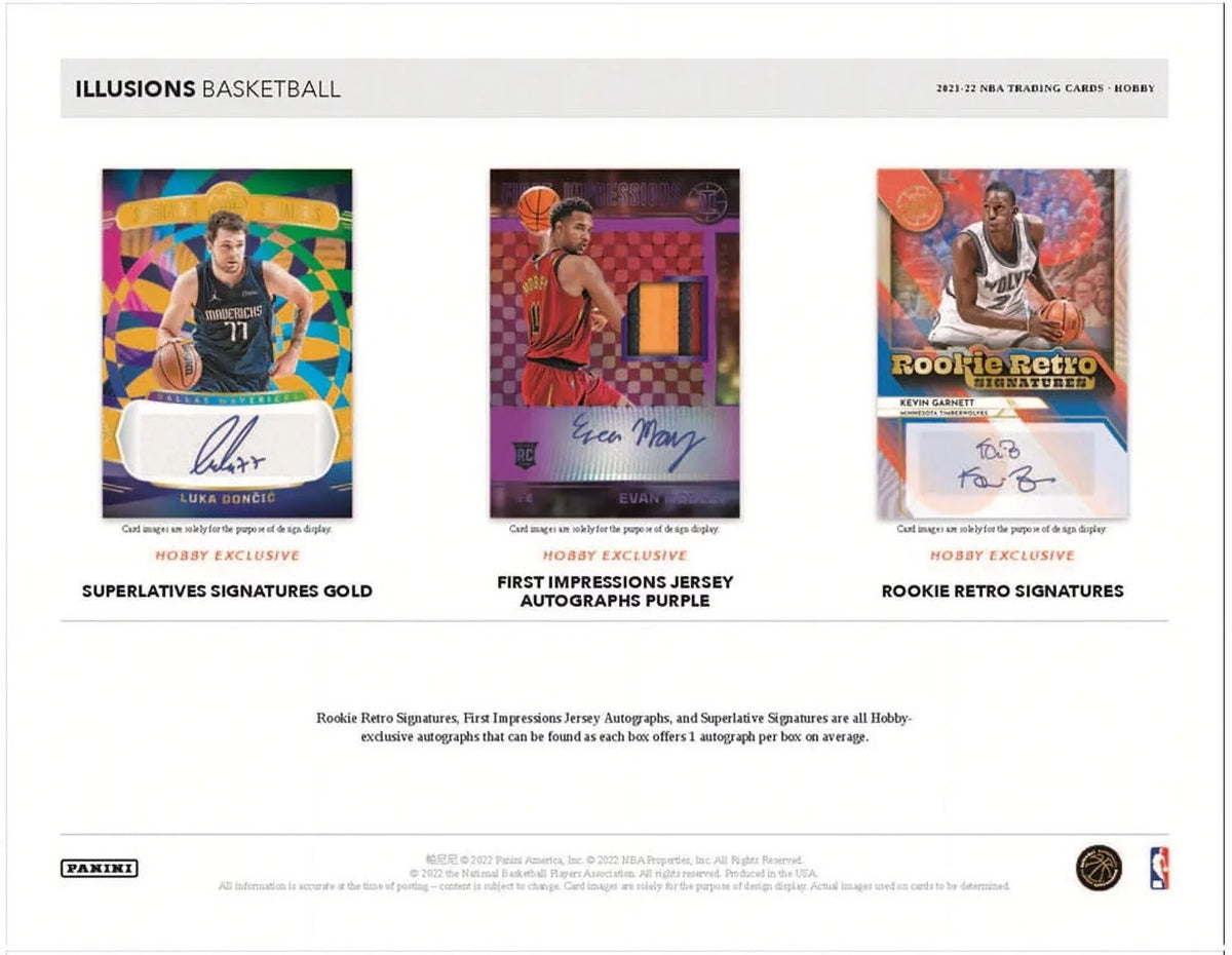 Value NBA Panini® Pack Box Basketball 2021-22 Illusions Fat