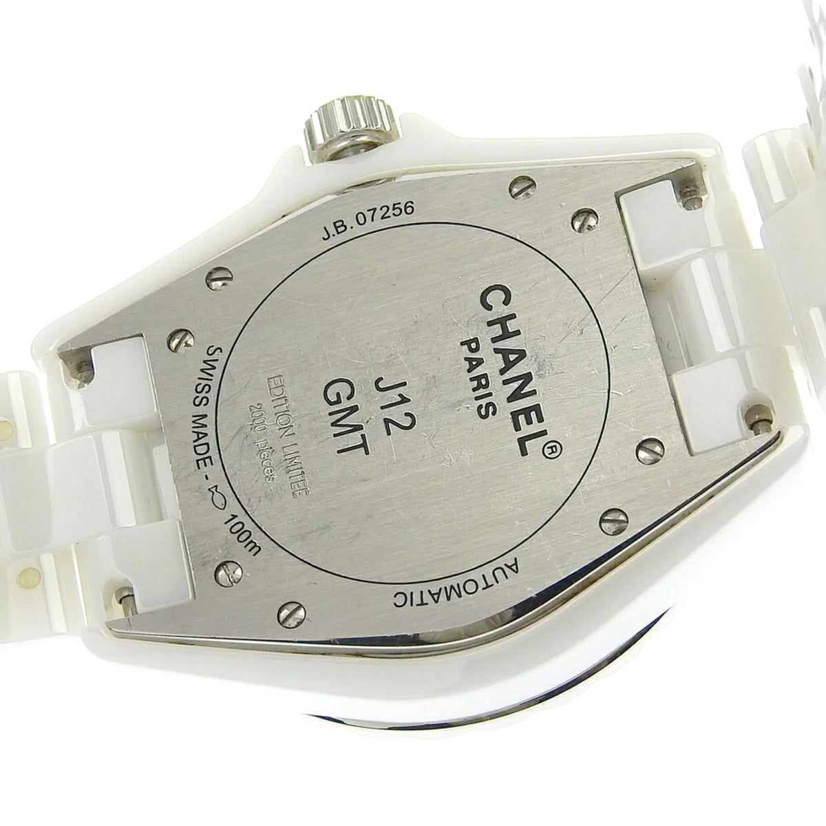 Pre-Owned H2126 GMT Watch Men's 2000 Automatic CHANEL Limited Edition (Good) J12
