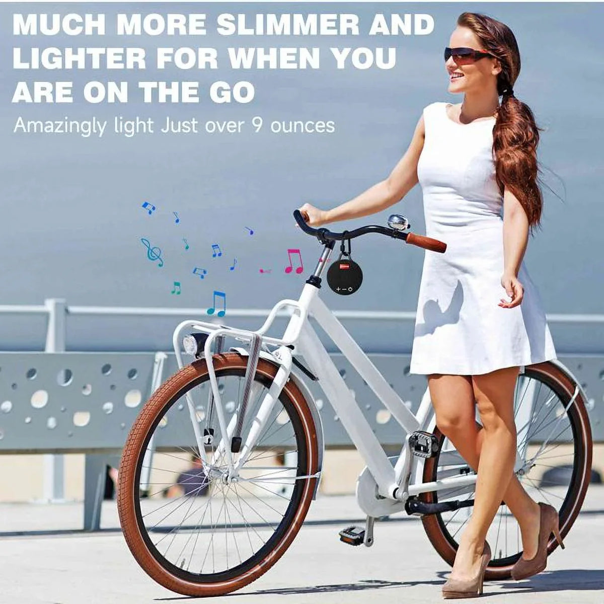 & 20H IPX7 5.0 with Beach, Lenovo UrbanX for Gen 2 Compact Biking Speaker Playtime, Pool, Bass, with Pack Punchy Waterproof Clip, 2 P11 Wireless Big Tab Sound, Speaker Black Bluetooth Boat, Speaker