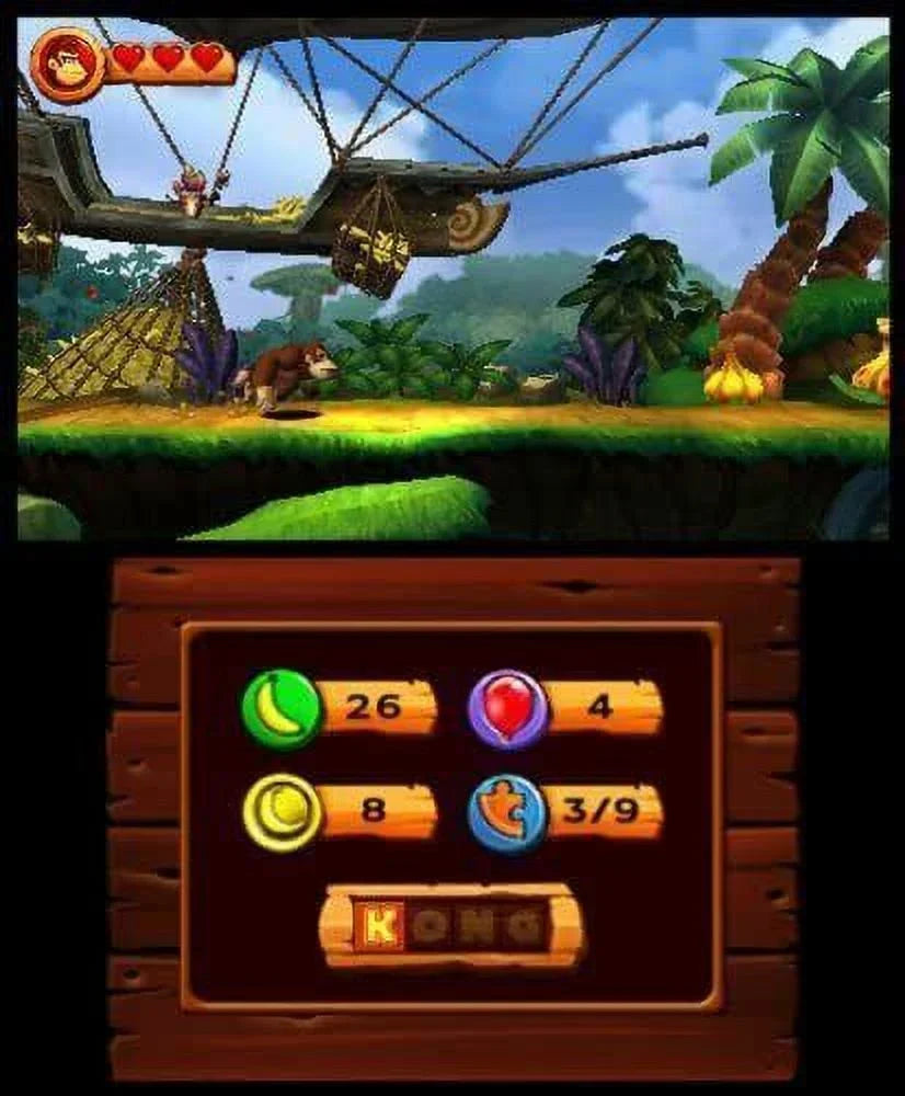 3D - Edition] World Donkey Kong [UAE Nintendo Returns NEW Country 3DS
