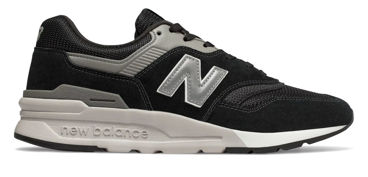 Sneaker, Classic Men's New 997H Balance 10.5 Black/Silver, V1