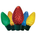Christmas LED 477593 ENERGY 75-Count STAR LED GE String C9 Lights Multicolor Staybright