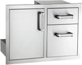 Soft Access 53810sc Drawer With Premium Close Combo Double 30-inch Door - Fire Flush Magic &