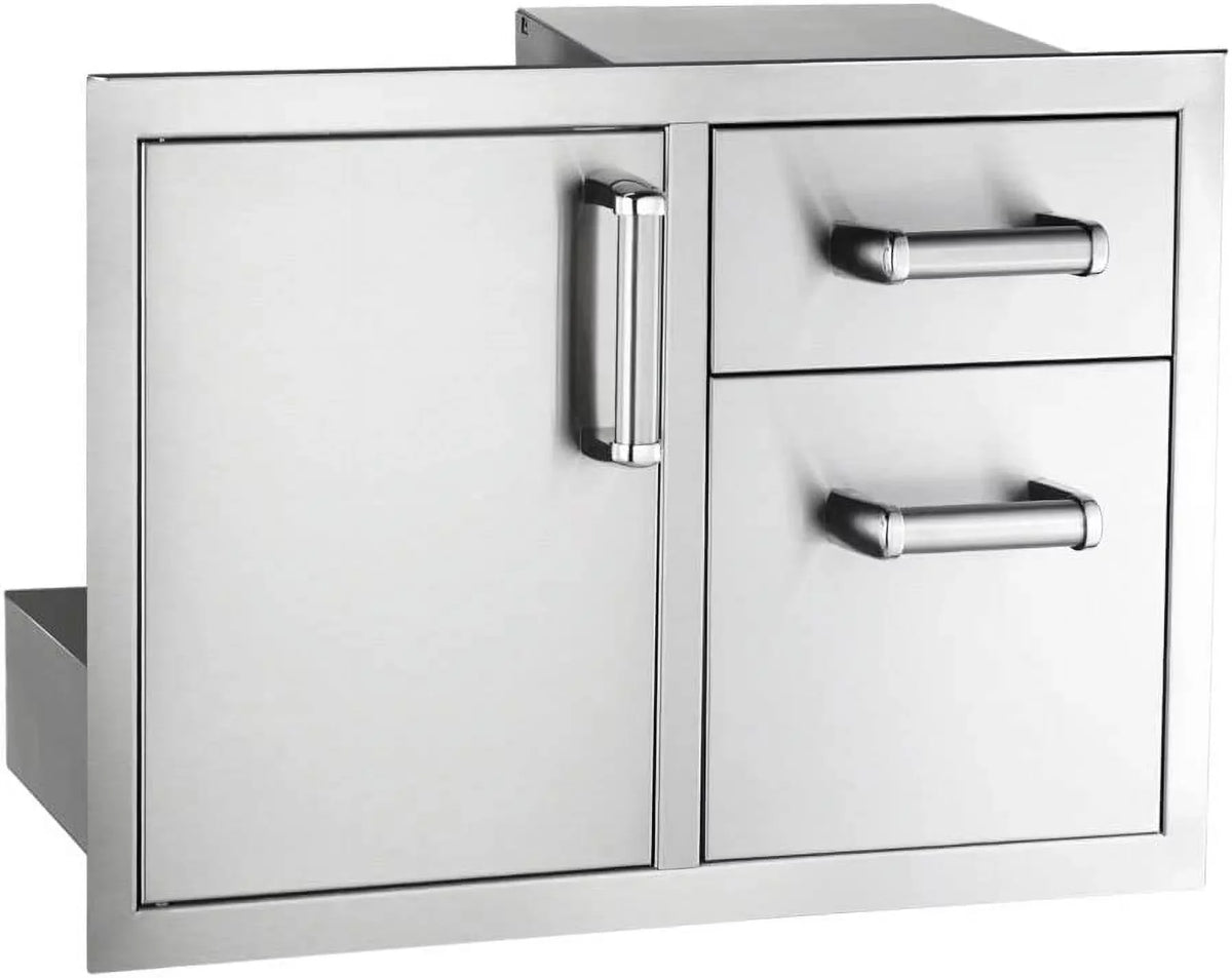 Soft Access 53810sc Drawer With Premium Close Combo Double 30-inch Door - Fire Flush Magic &
