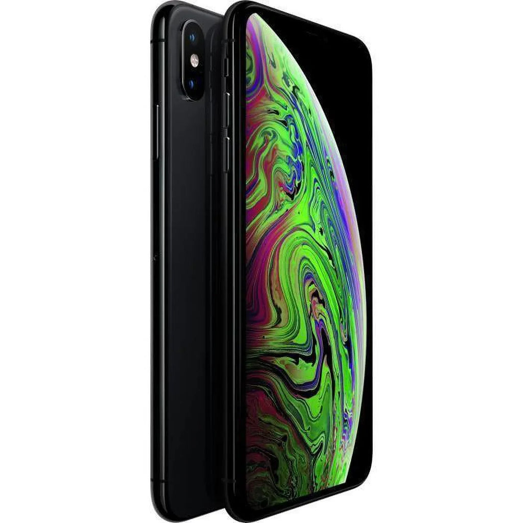 A) (Refurbished) Apple Wireless XS (Fully Earbuds Max Restored 64GB (Grade Gray w/ A1921 Unlocked) Space iPhone