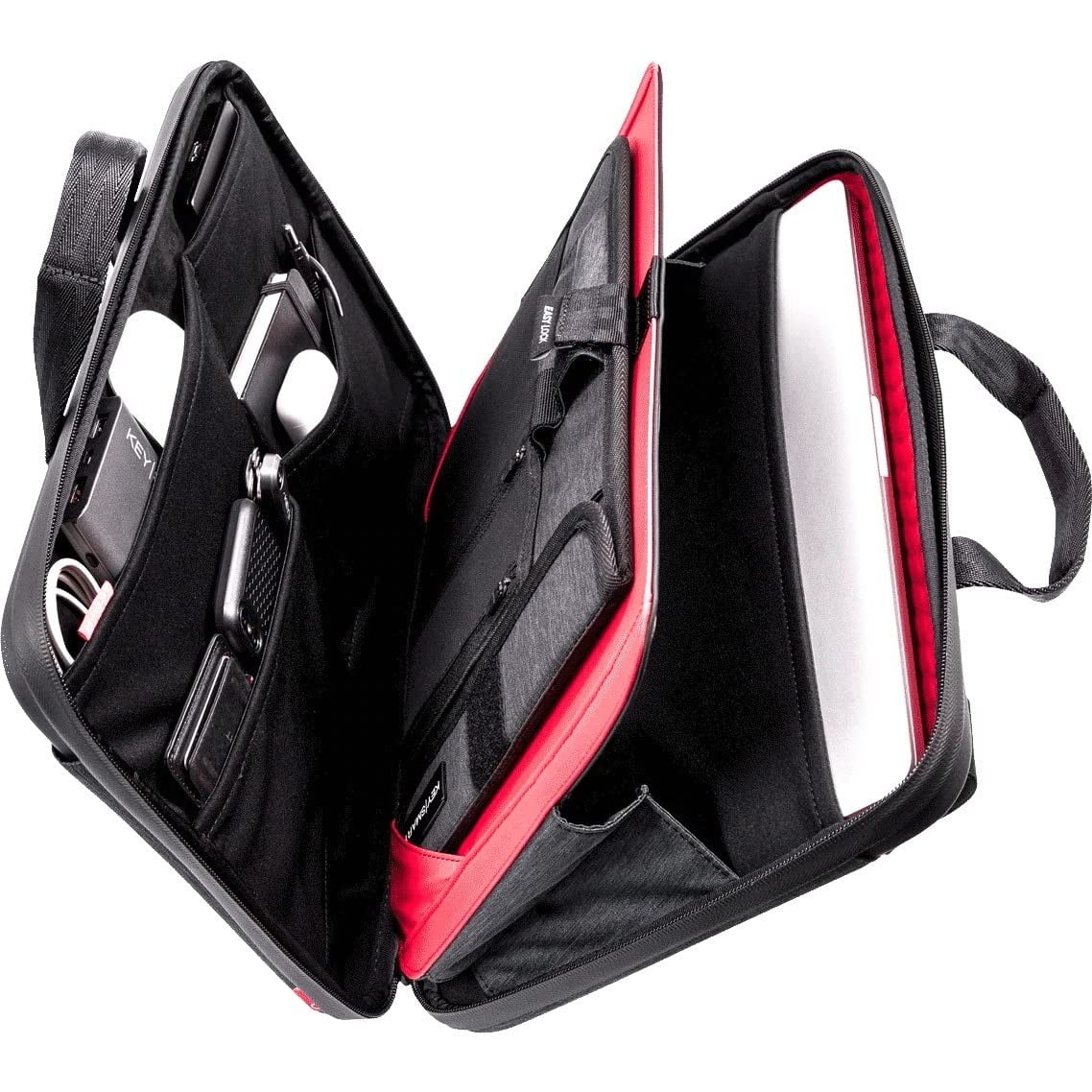 KeySmart Pro, Case to for 16" 15" Notebook, Urban Union MacBook Carrying (Briefcase) Apple Black