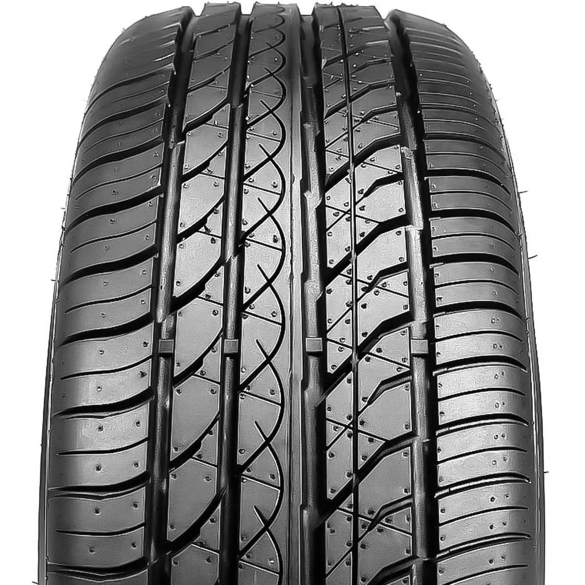 Honda EX, Vee Season CR-V Honda Rubber 104H Tire LX 235/65R17 2019 All A/S ZR 2017-18 Vitron Fits: CR-V