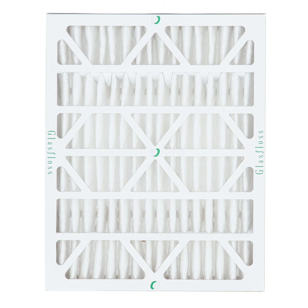 by Size: Air ( Pleated AC 20x25x4 Pack MERV Industries. 3-3/4 Furnace Glasfloss 10 ) 24-1/2 Filters 19-1/2 x Exact 3 x