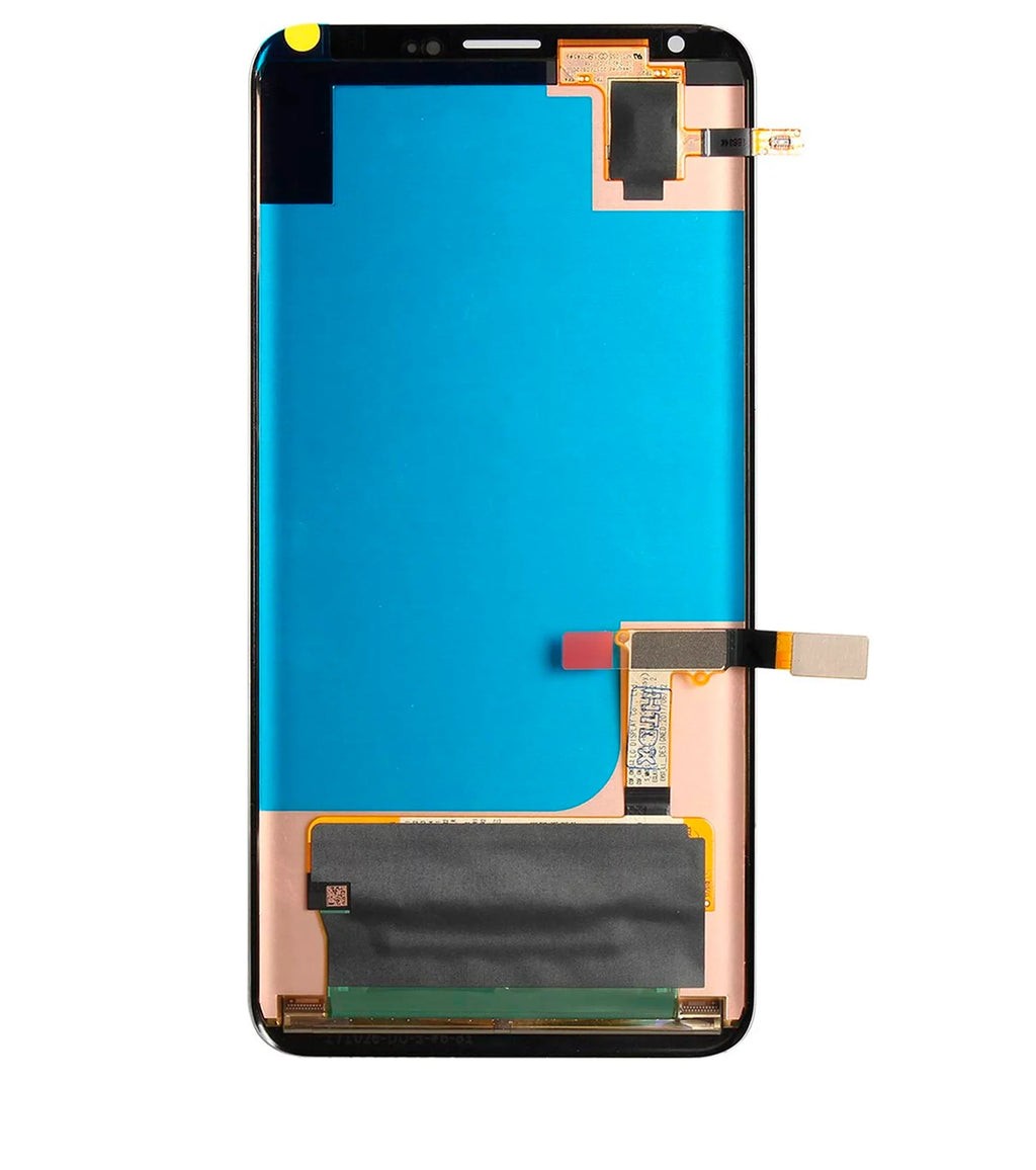 Plus (Refurbished) / Black) (Aurora Compatible For V30 Replacement Assembly V35 / V30 V30S ThinQ Without / OLED Frame LG