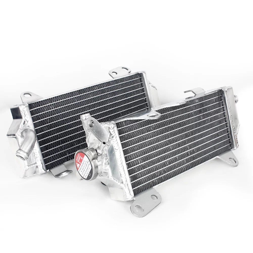 19-22 for Radiator YZ250F 2018 Yamaha 20-22 Engine Cooling YZ450F 2019 MX Aluminum