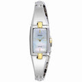 Reserve Two SUP218 Core of Power Mother Solar Dial Watch Seiko Steel Pearl Tone Women's