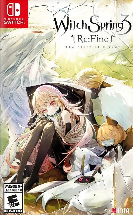 '- Ei Witch Rudy Spring The Switch Story 3 of Games Avanquest Video Nintendo