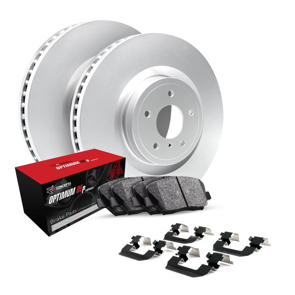 R1 Rotors Brake Carbon Wjuh1 FORD Optimum 99188 W/ Hdw Pads Concepts R1 & Coated EXPLORER select: Oe Fits 2017-2019