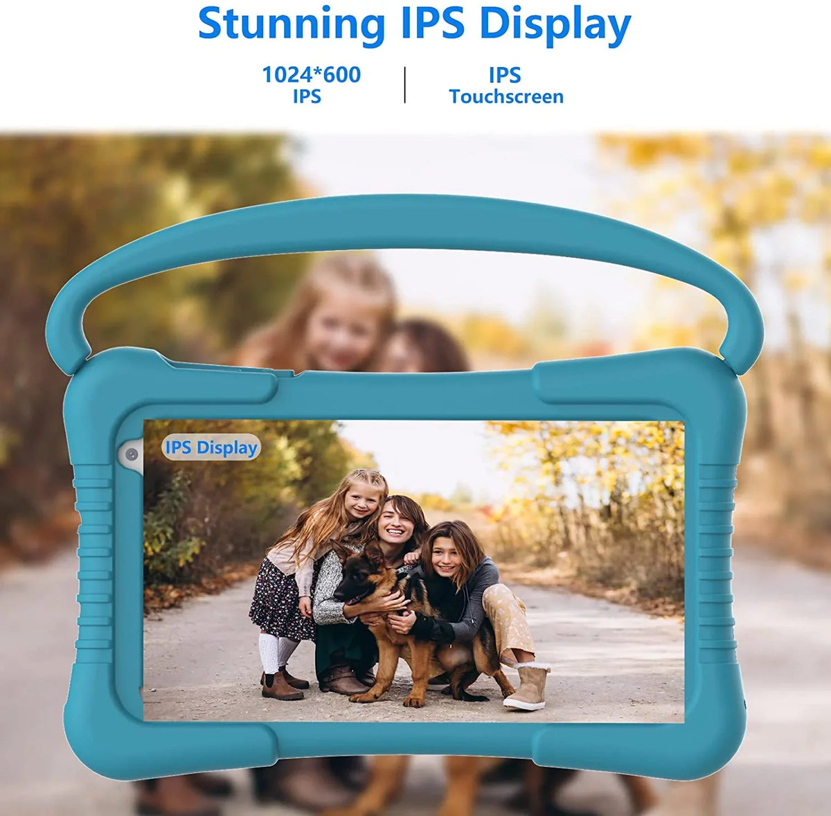 Tablet Software YouTube 11 Kid-Proof Tablets Kids Games Kids 32G Tablet Camera Tablet Parental Kids Toddler 2GB Dual inch Control, Pre-Installed Netflix. Kids RAM 7 with Android Educational WiFi for