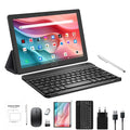 Tablet 11,Tablet Expand 1 inch Battery,Latest Keyboard,10 Camera,Wi-Fi,Bluetooth,GPS,Black Cellular with 128GB to ),6000mAh Android Octa-Core PC,Dual ROM(up 1.6GHz in 4G Tablets,64GB 2