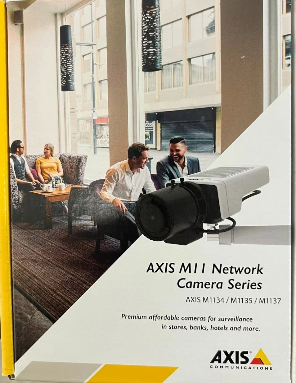 Axis - 01979-001 Network 720p Communications surveillance Camera NEW M1134