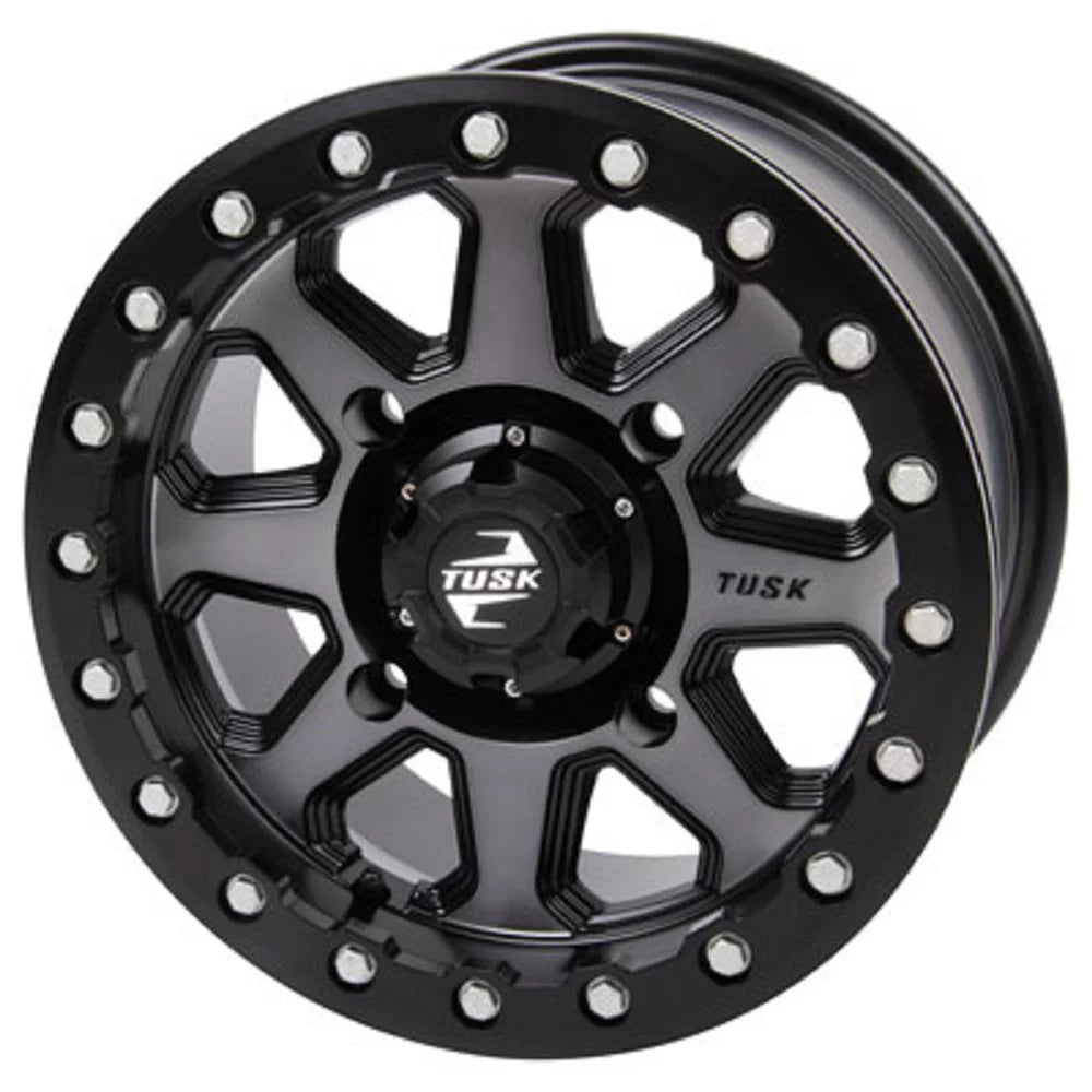 Gunmetal/Black Wolverine 4.0 4 + 3.0 14x7 1000 2021 With RMAX Yamaha XT-R 4/156 Wheel Compatible Uinta Beadlock