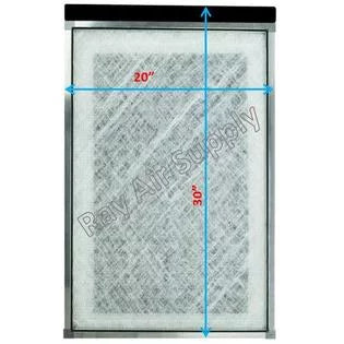 Pads Guard Air Refills Pack) (3 Cleaner 20x30 Replacement MicroPower Filter