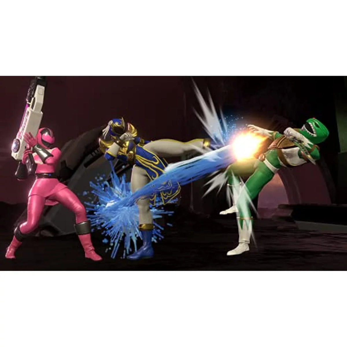 Nintendo Super Edition - Switch Power (Nsw) - Grid Rangers: The Battle For
