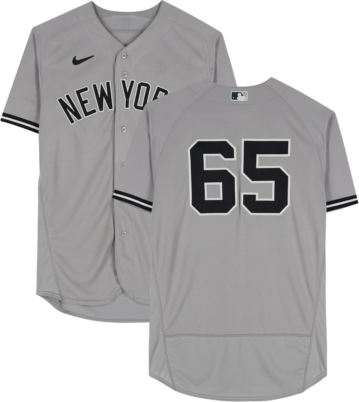 Cleveland Nestor New Cortes York Yankees on Gray Indians 16, Player-Worn Fanatics Authentic 2022 vs. Jersey Certified #65 October -