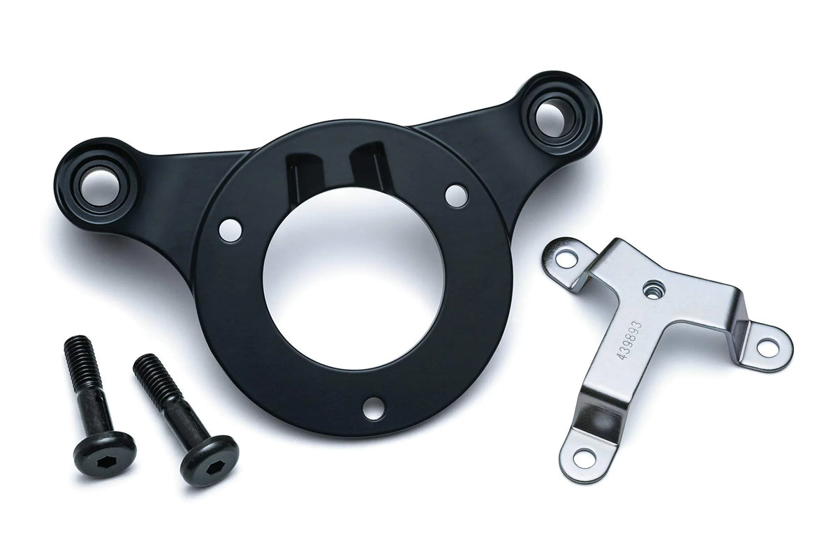 Harley-Davidson 2008-17 Maverick Motorcycles, For Black Pro Kit Air Crusher 9893 Kuryakyn Satin Cleaner/Filter