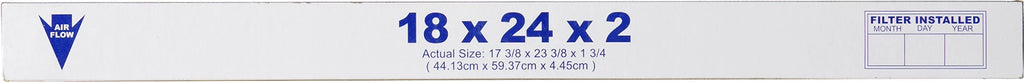 Nordic 12 MERV Pack Filters Pleated 14 18x24x2 Pure Air