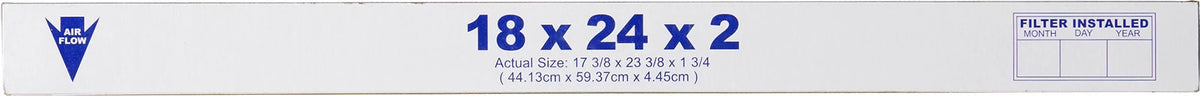 Nordic 12 MERV Pack Filters Pleated 14 18x24x2 Pure Air