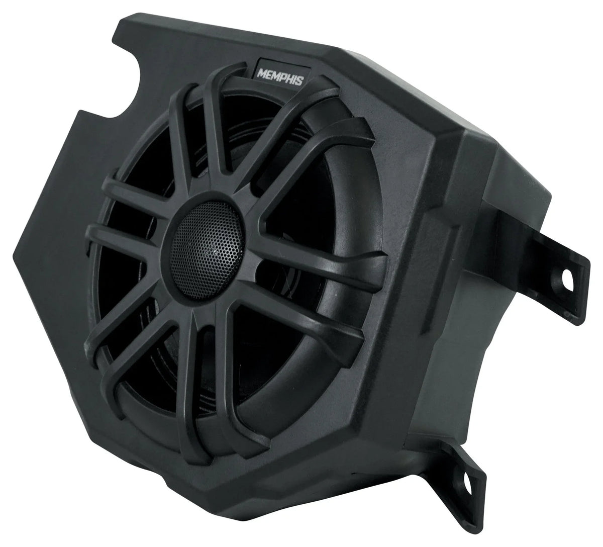 Memphis RZR65FE (2) Polaris Audio Speakers+Amp For RZR 2014+ Tower Pods+LED