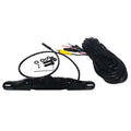 Vision With Bar-Type Plate BOYO LEDs Camera License 170 Deg Short-Length VTL422CLS