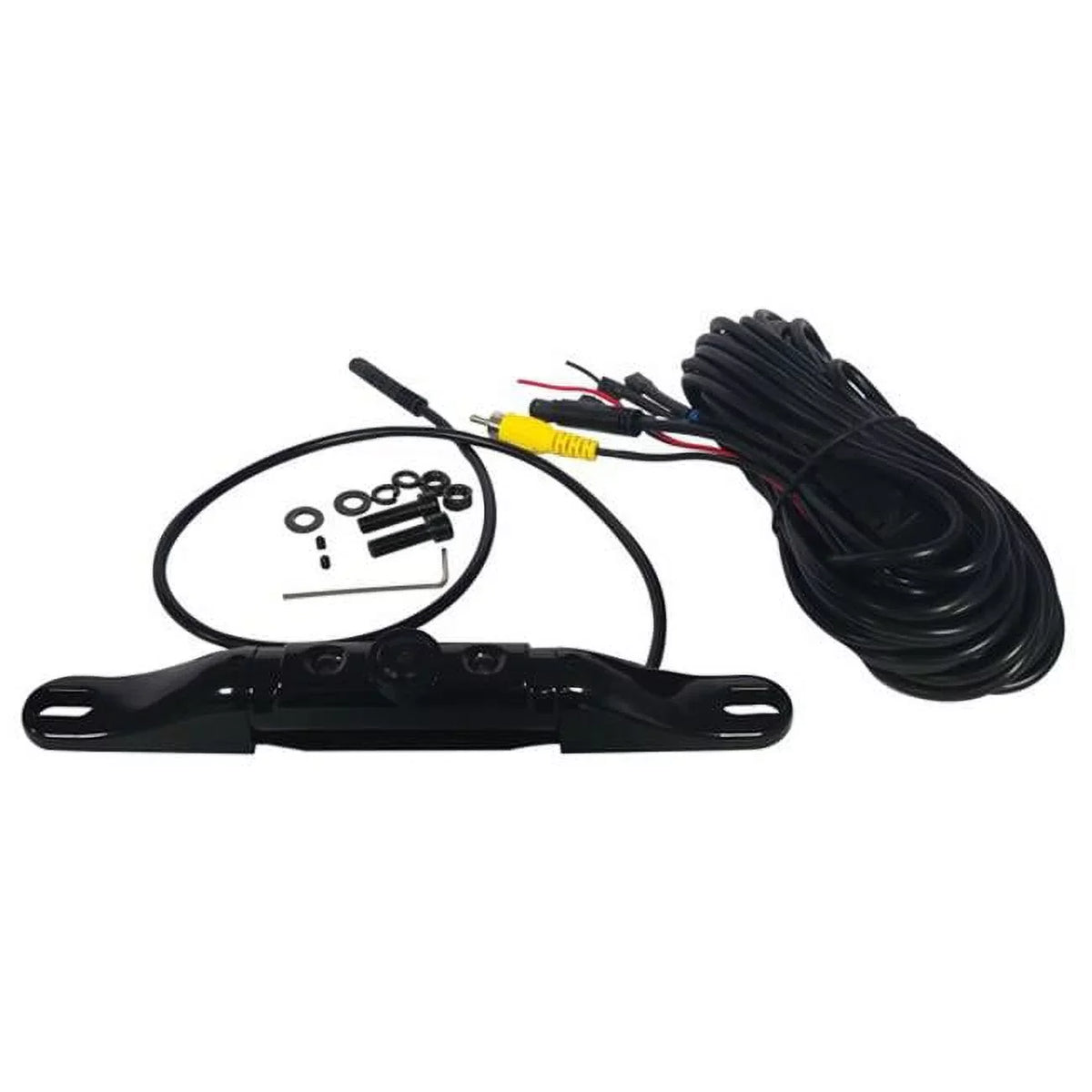 Vision With Bar-Type Plate BOYO LEDs Camera License 170 Deg Short-Length VTL422CLS