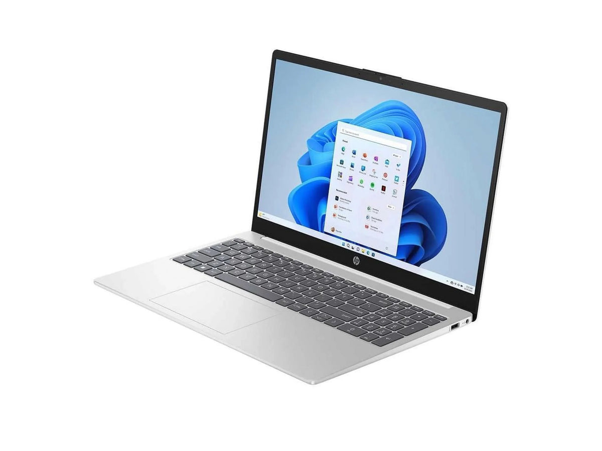 SSD Home Box RAM Core 512GB 11 Open Windows Laptop Natural 15.6" Intel FHD 15-fd0013ca 3.30GHz Silver HP 8GB i3-1315U