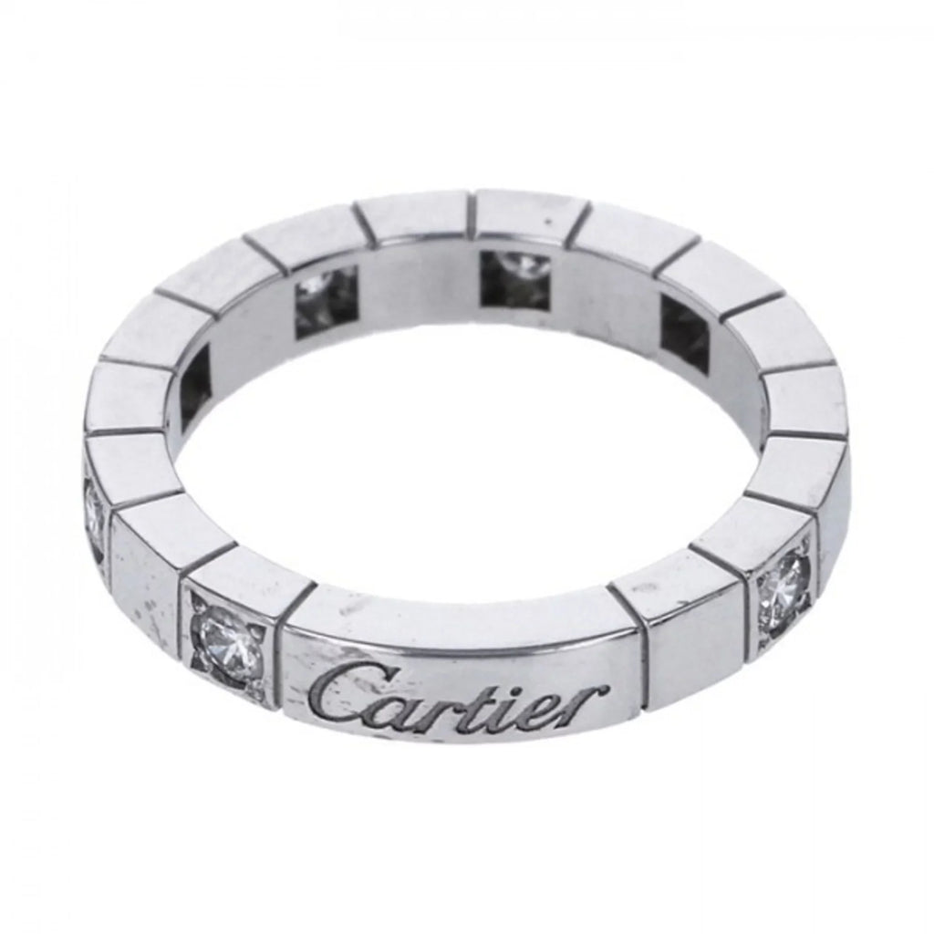 Raniere K18WG Gold (Good) Ring White Cartier Pre-Owned