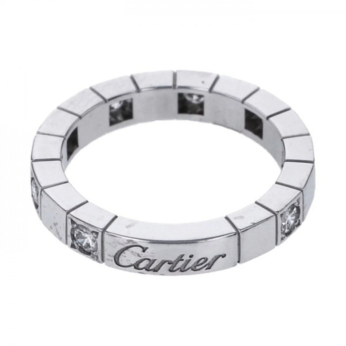 Raniere K18WG Gold (Good) Ring White Cartier Pre-Owned