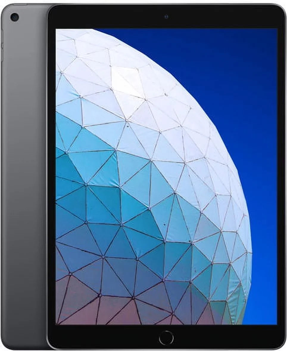 Unlocked, (Refurbished) Air Apple (3rd Gray +4G Space - Restored iPad Wi-Fi 256GB, 10.5-inch Gen.),
