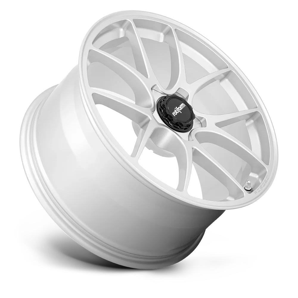 71.56Cb Ltn 25Et Silver Wheel R900 20X9 5X112 Rotiform Gloss