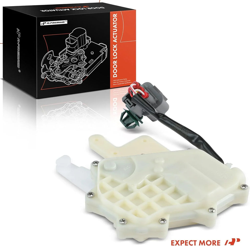 72663S0XA11 A-Premium Honda Left - Side, Actuator Driver Compatible Replace# Vehicles Honda Passenger 2001-2004, Mini Rear with Odyssey Lock Latch 3.5L, Door - Van V6