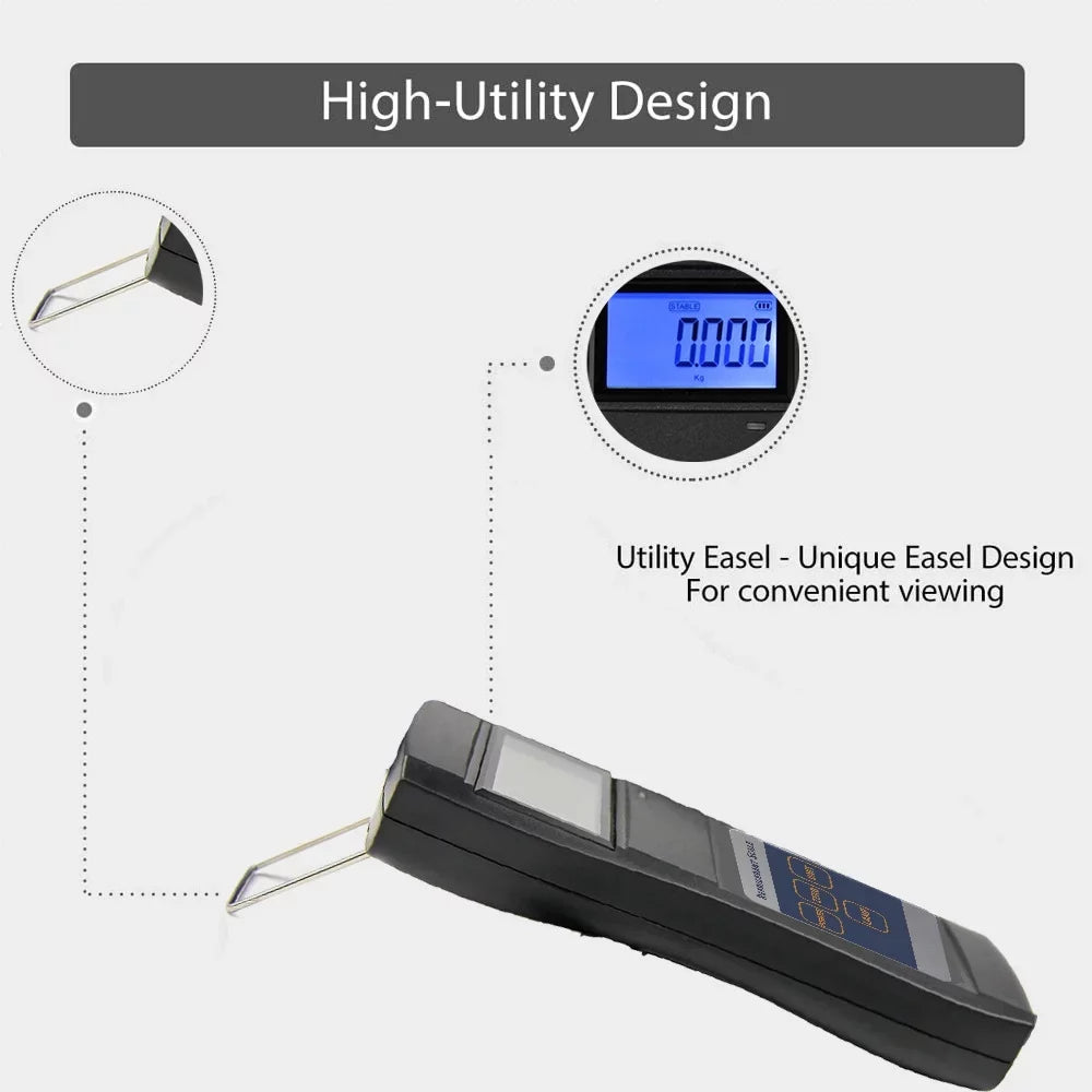 Display Air Scale Scale Scale IP68 Scale Dazzduo Precise Waterproof LCD IP68 Air Precise LCD Display Scale Air Precise Display Electronic Weigher,Scale Precise LCD