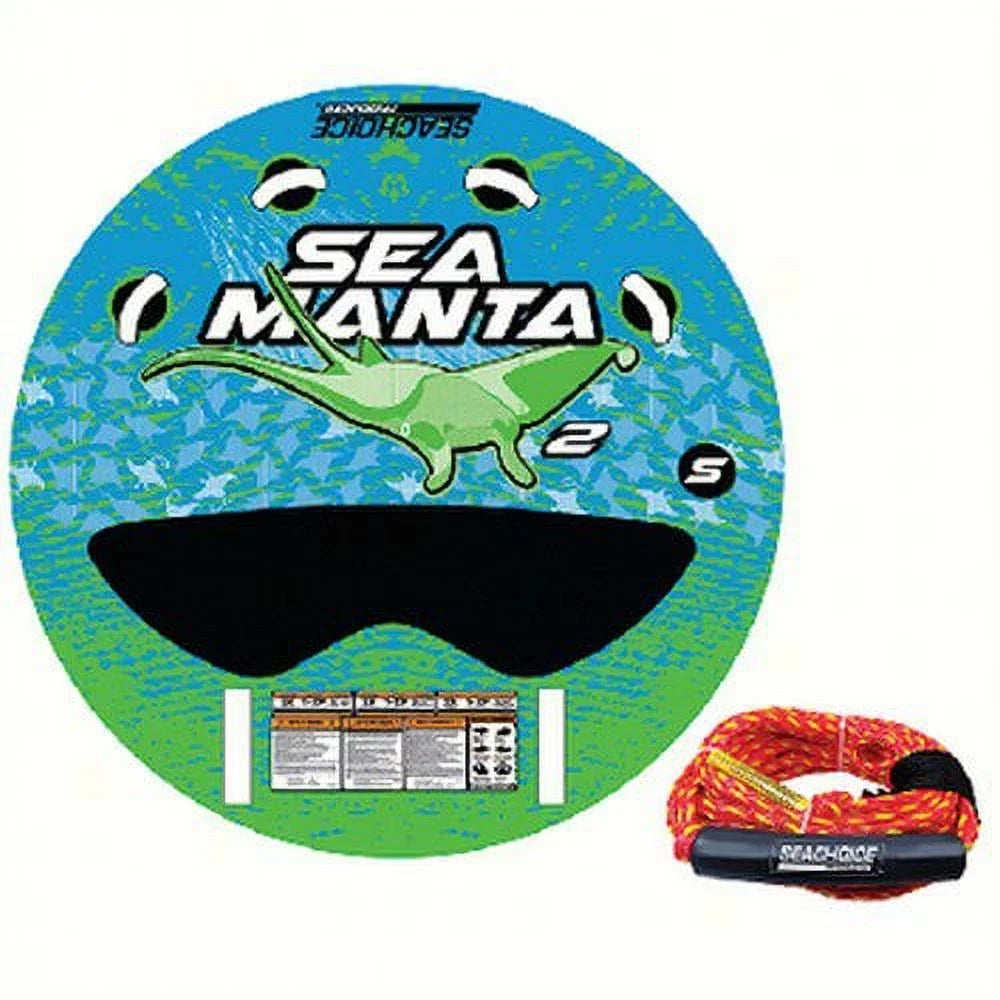 With Sea Person Tow Manta Tube Deck 86923 Seachoice Rope 1-2