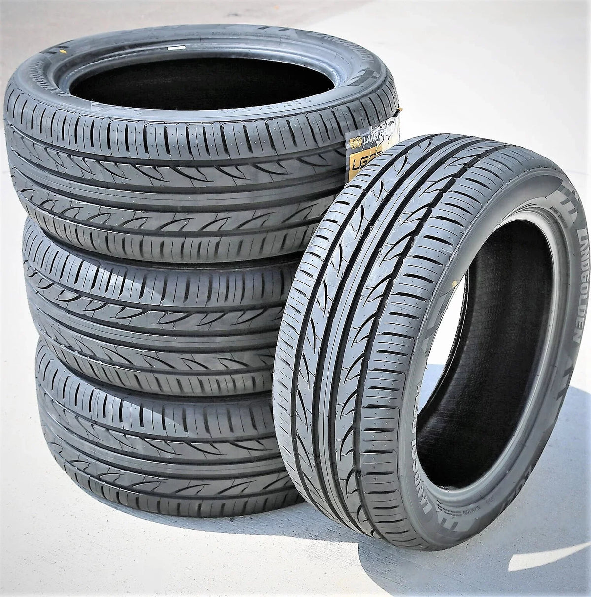 255/40ZR19 GT, Ford LG27 EcoBoost Ford Mustang Premium 2014 High Performance 255/40R19 2015 A/S 100W Fits: Landgolden XL Tire Mustang
