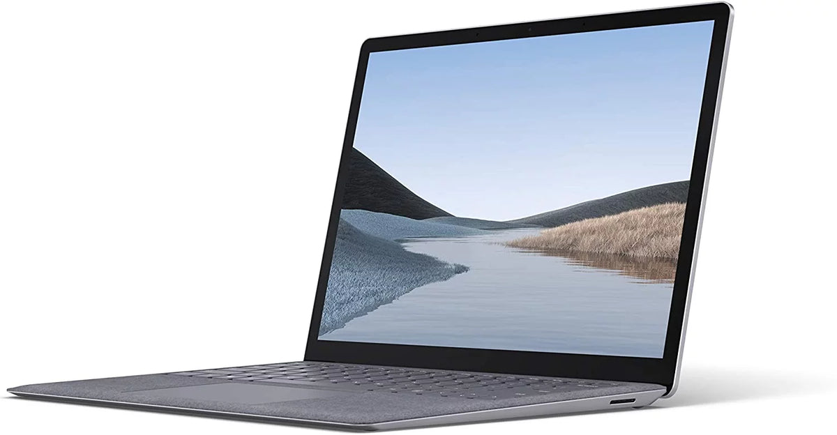 RAM, Microsoft 256GB, GRADE 3 13.5" Model) Laptop 10th i7 PLF-00001 Alcantara 16GB Core (Latest C Gen - - Intel Platinum Surface Refurbished with 1065G7,