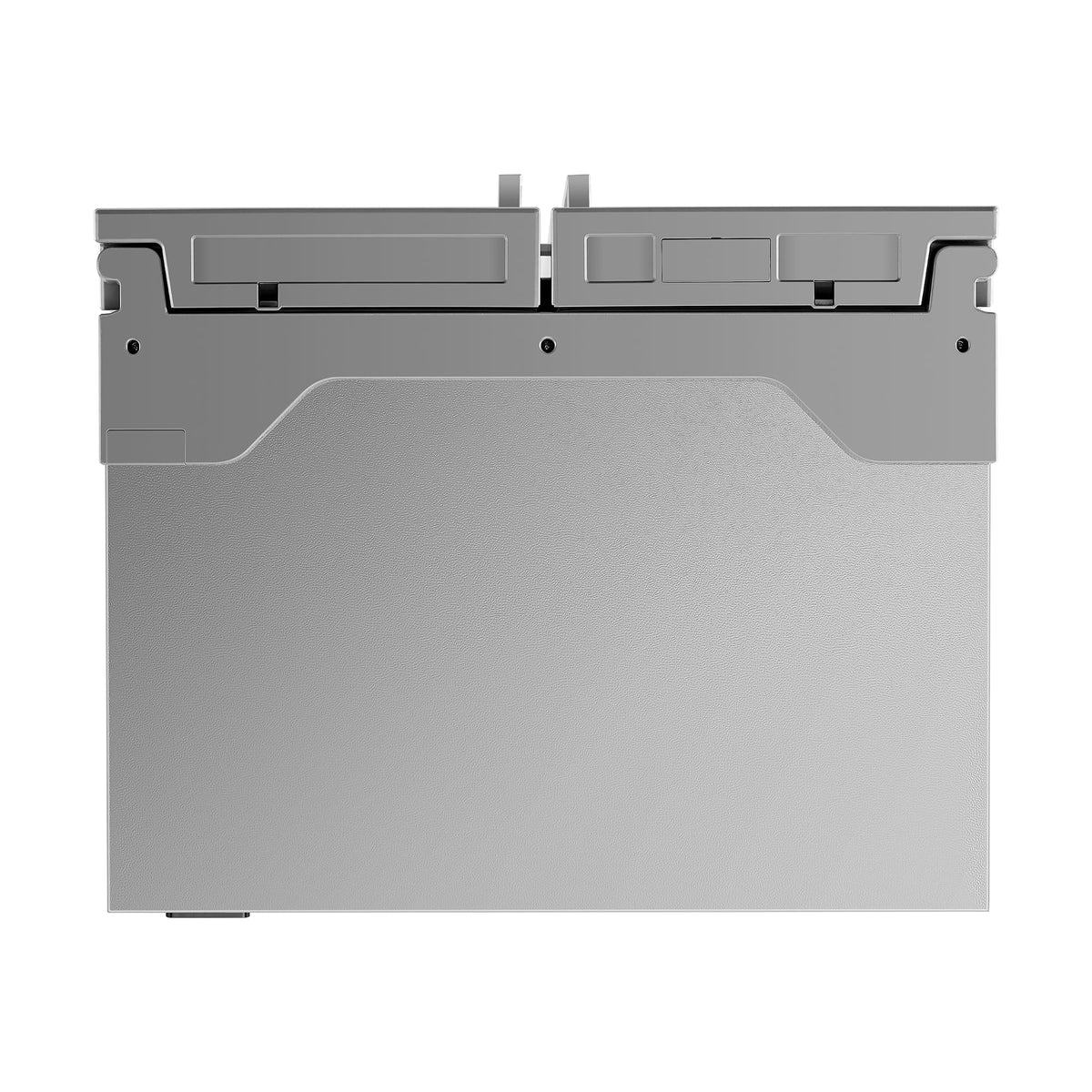 ft. Steel Dispenser 22.4 Refrigerator French in cu. 3-Door Water Door Stainless