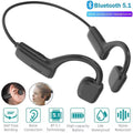 Earbuds Bone Bluetooth Sport Wireless Conduction Outdoor Headset Headphones 5.1