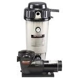 1-1-2HP Perflex Pump Hayward Matrix W3EC50C93S Above 25 System with D.E. Power-Flo Filter Extended-Cycle Ground Sq. ft.