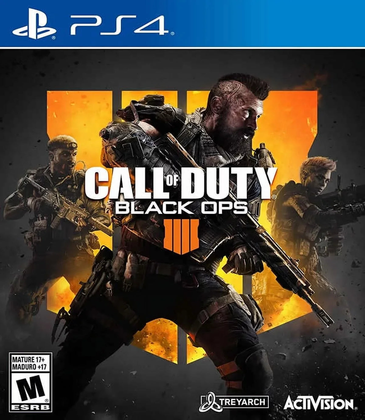 Call Duty: 4 PS4 of Black Ops LATAM
