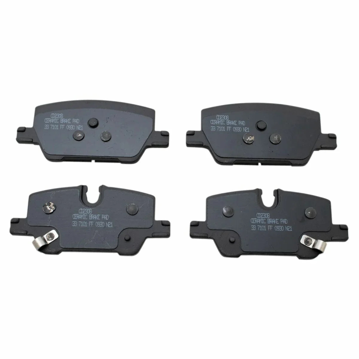 SUV Pad GX Disc Ceramic Encore For Rear Teledu Trailblazer Brake 2020-2021 Set 2021