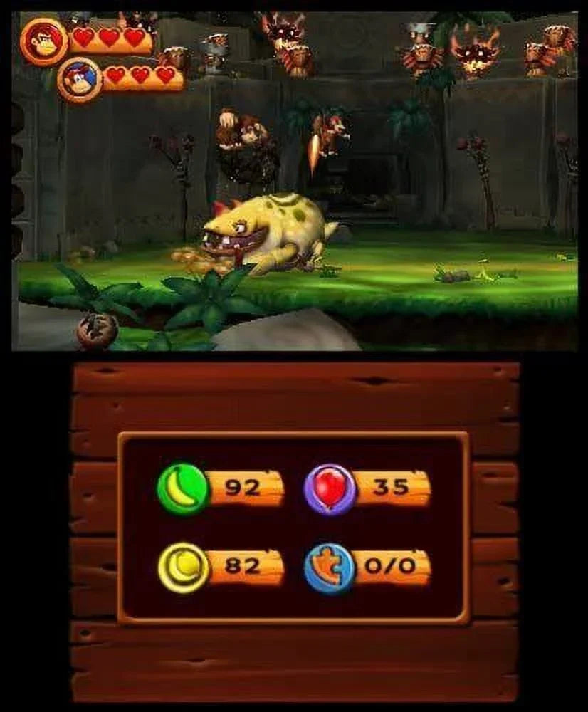 3D - Edition] World Donkey Kong [UAE Nintendo Returns NEW Country 3DS